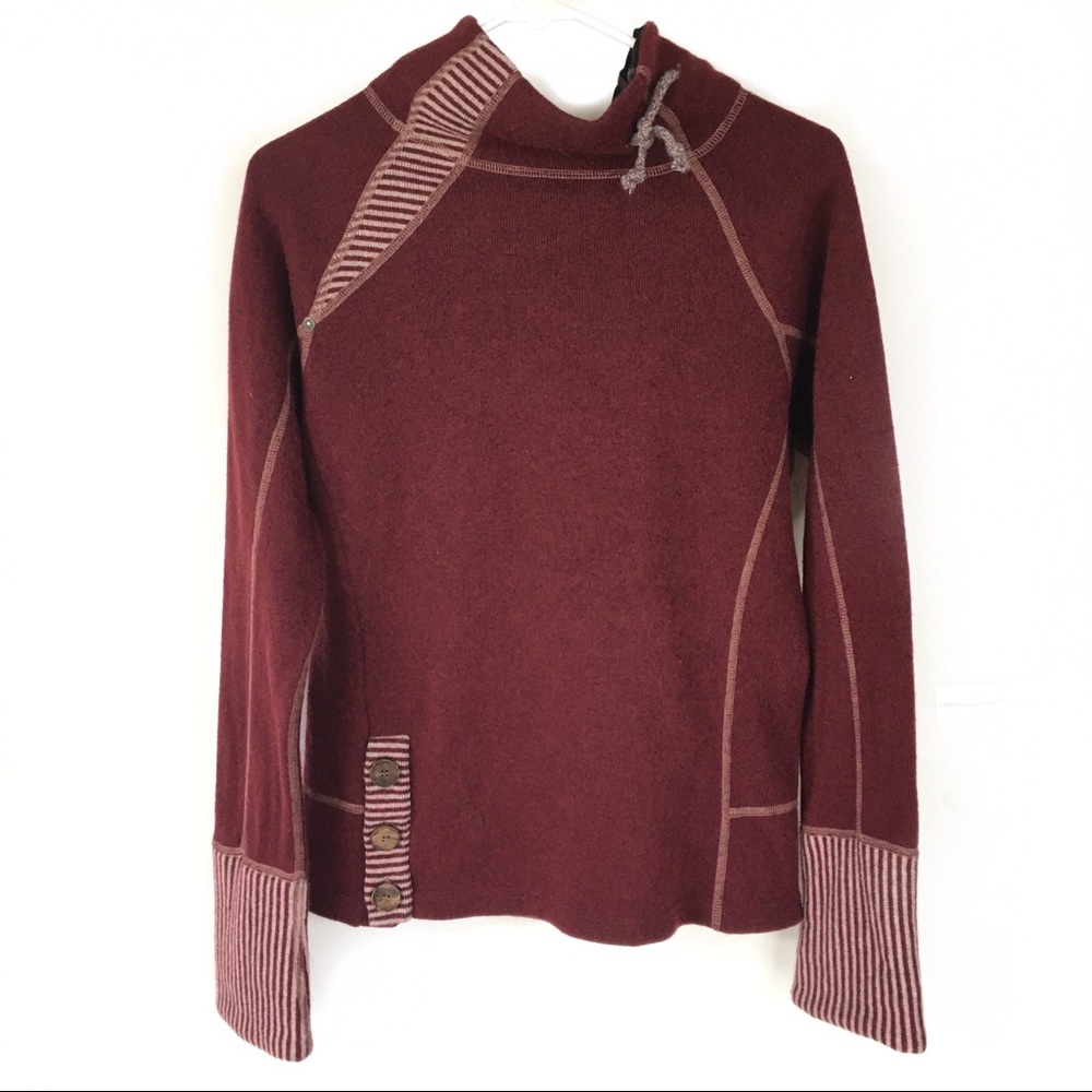 Prana | Lucia Cowl Neck Pullover Sweater